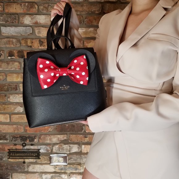kate spade minnie mouse backpack outlet